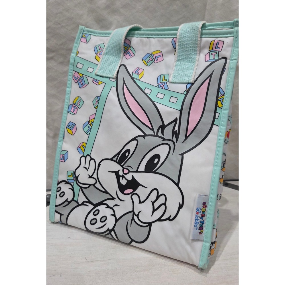 Vintage 1993 Looney Tunes Lovables Insulated Bottle Diaper Bag
